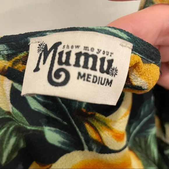 Show me your mumu mini dress - Picture 3 of 3